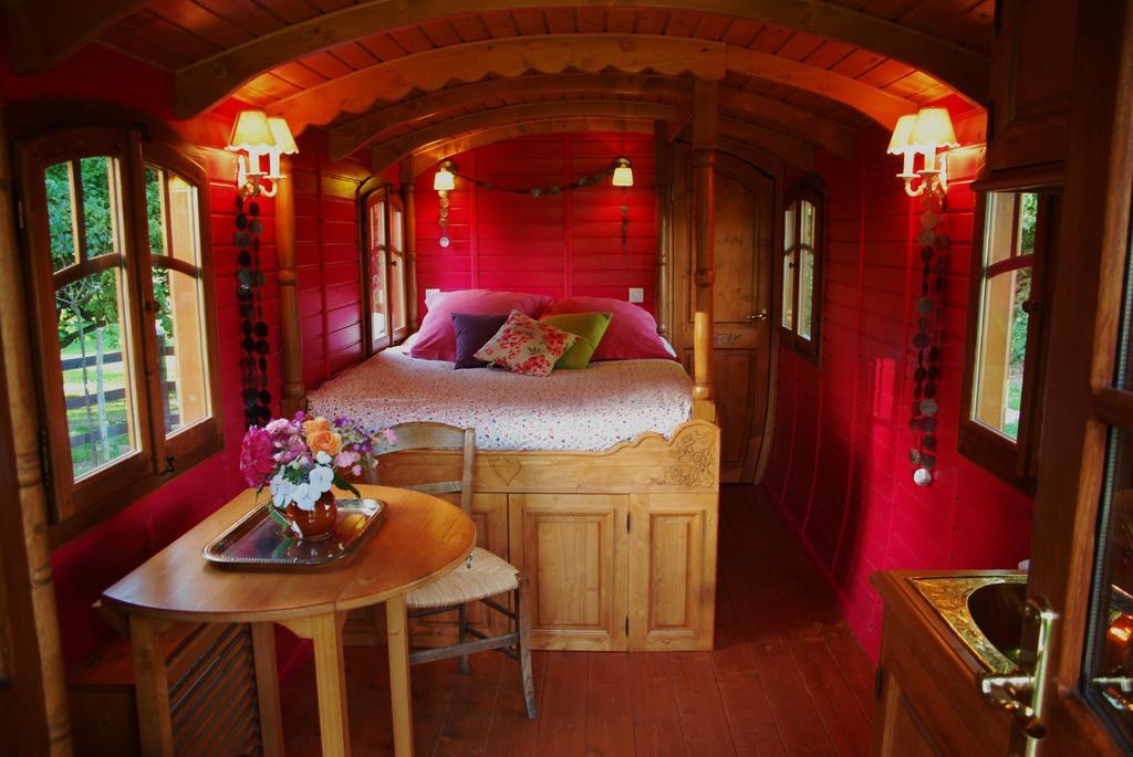 Capucine Villa Honfleur Rum bild