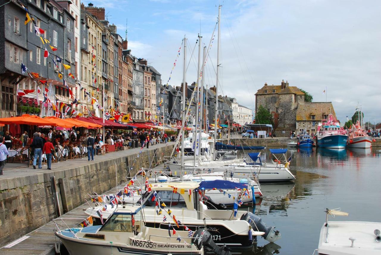 Capucine Villa Honfleur Exteriör bild