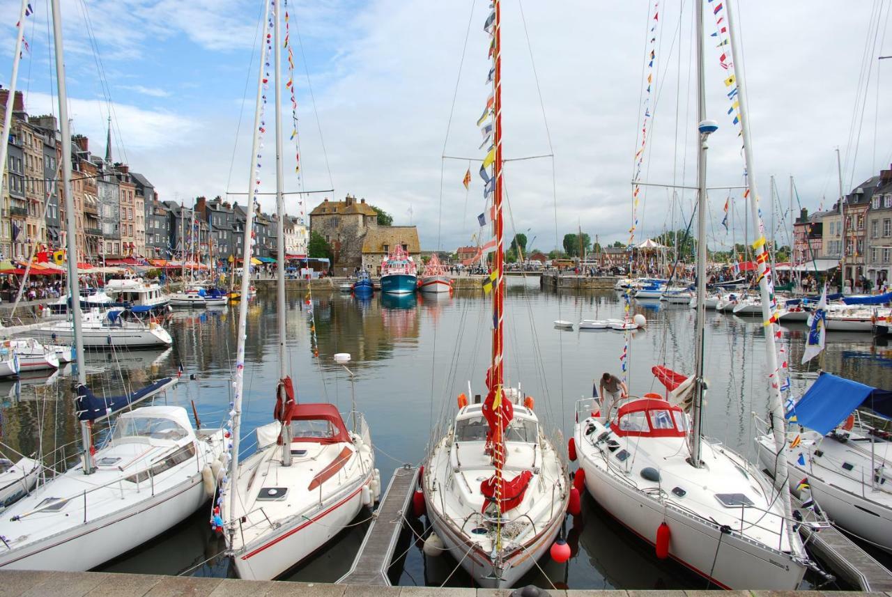 Capucine Villa Honfleur Exteriör bild